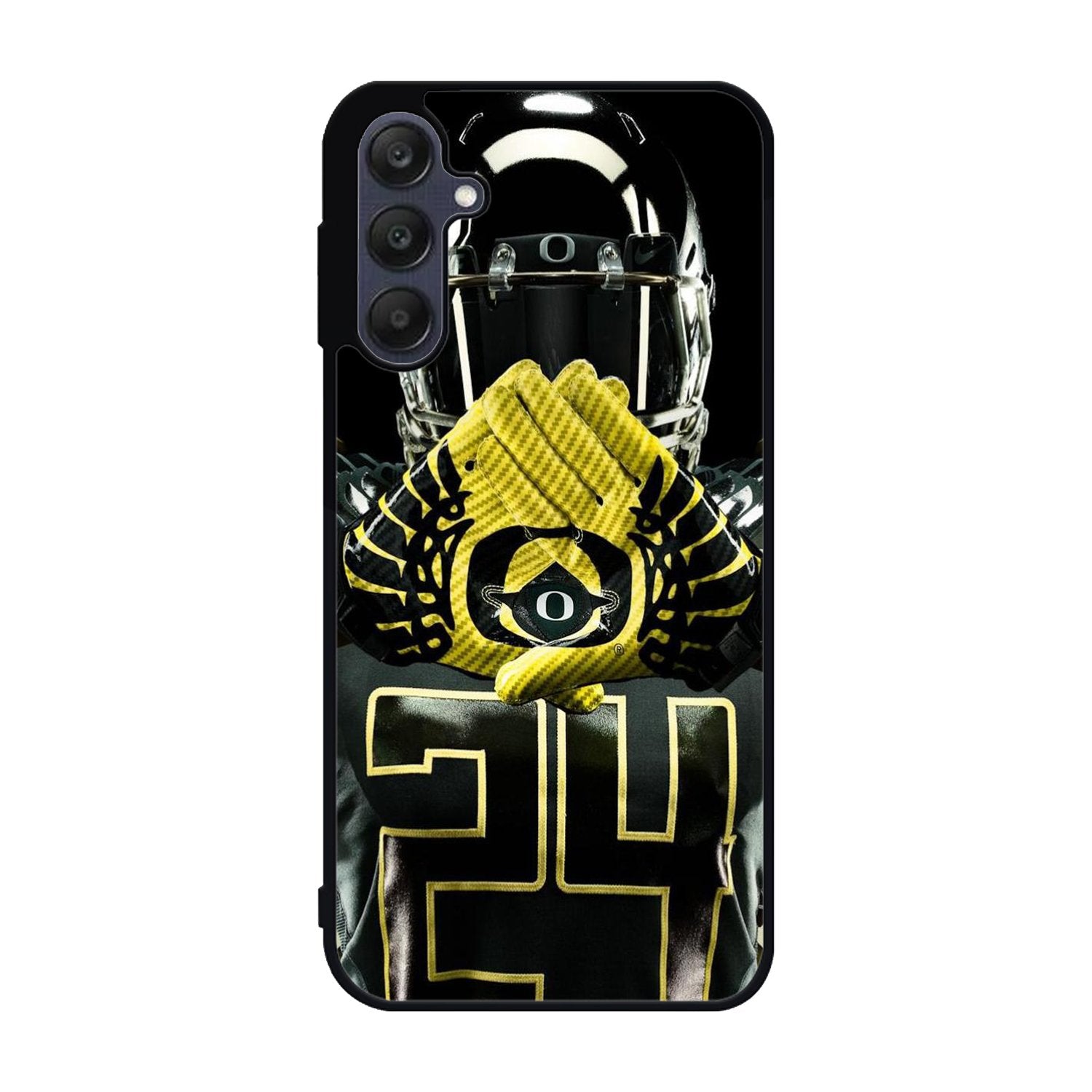 Simple Oregon Ducks Samsung Galaxy A25 5G Case BC0915
