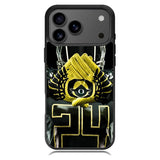 Simple Oregon Ducks iPhone 17 Pro Max Case BC0915
