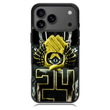 Simple Oregon Ducks X9112 iPhone 17 Pro Case