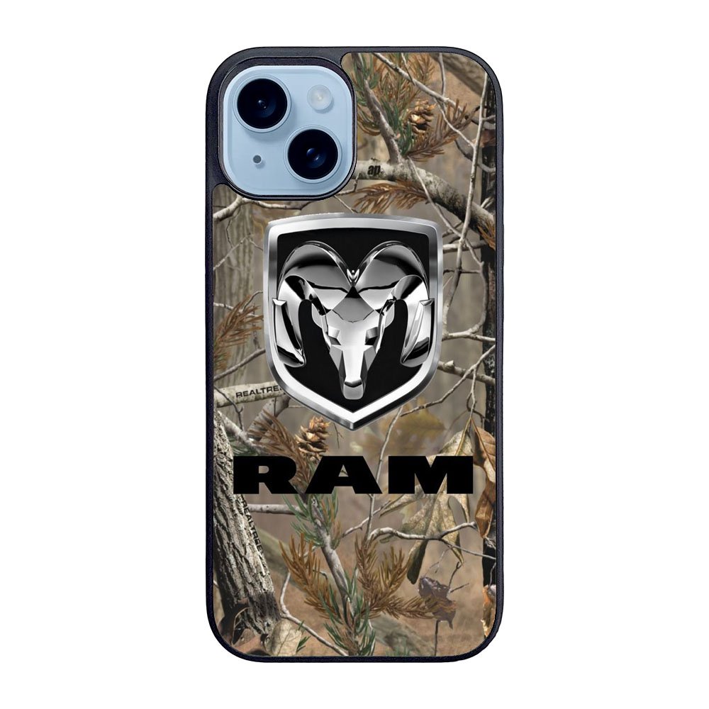 dodge ram camo Case iPhone 15 Plus BC0905