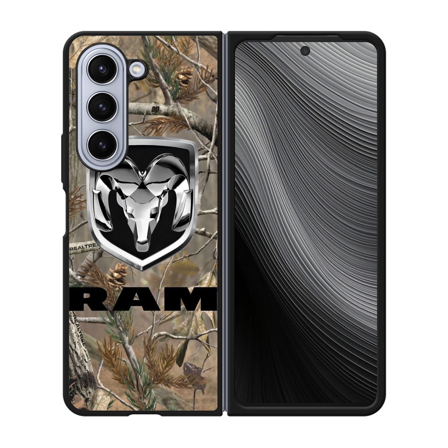 dodge ram camo Case Samsung Galaxy z Fold 5 5G BC0905