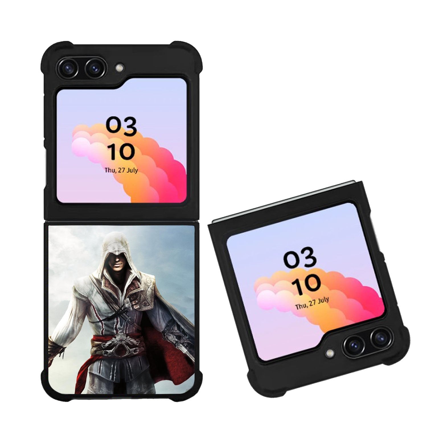 Assassins Creed game Case Samsung Galaxy Z Flip 5 5G BC0898