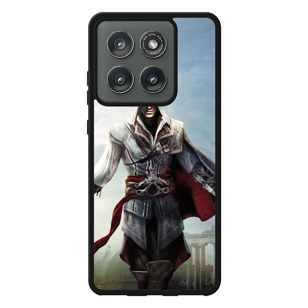 Assassins Creed game X9118 Motorola Moto Edge 2025 Case