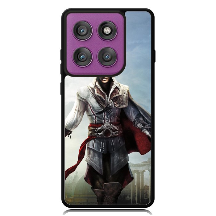 Assassins Creed game X9118 Motorola Moto Edge 2025 | Moto Edge 60 Fusion | Moto Edge 60 Pro Case