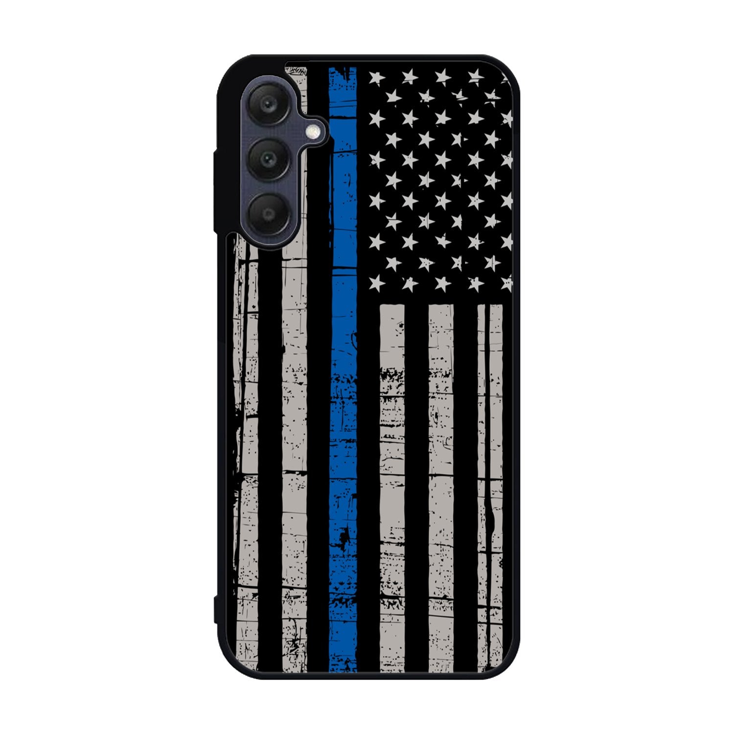 thin blue line flag Samsung Galaxy A25 5G Case BC0916