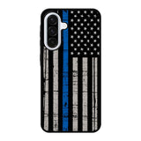 thin blue line flag Samsung Galaxy A56 Case BC0916