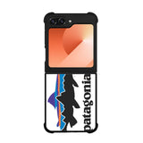 Patagonia logo Case Samsung Galaxy Z Flip 6 5G BC0912