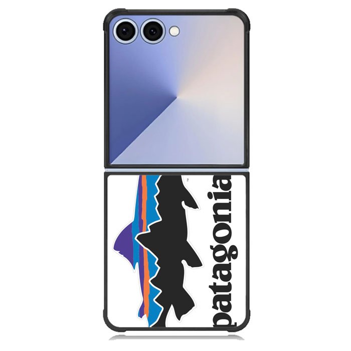 Patagonia logo Samsung Galaxy Z Flip 7 Case BC0912