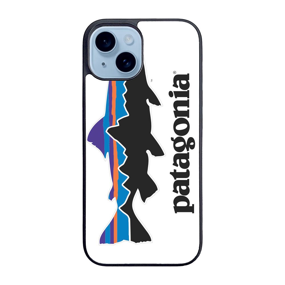 Patagonia logo Case iPhone 15 Plus BC0912