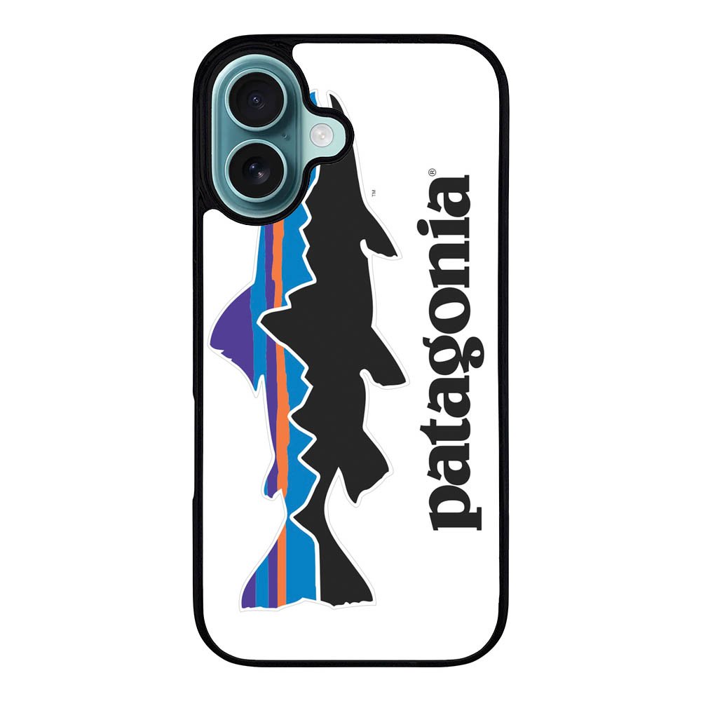 Patagonia logo Case iPhone 16 Plus BC0912