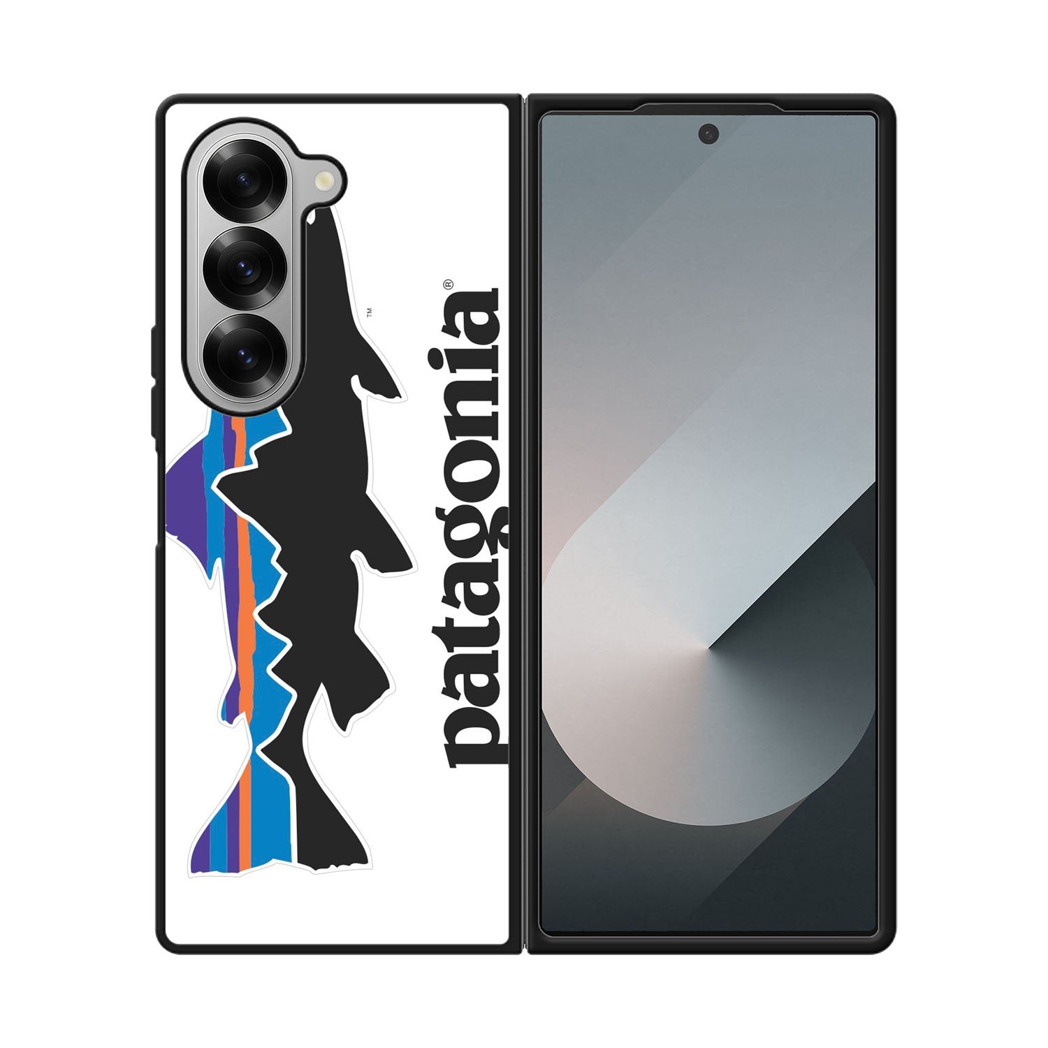 Patagonia logo Case Samsung Galaxy Z Fold 6 5G BC0912