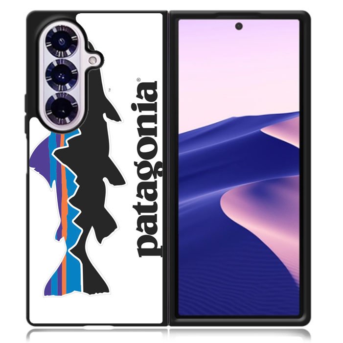 Patagonia logo Samsung Galaxy Z Fold 7 5G Case BC0912