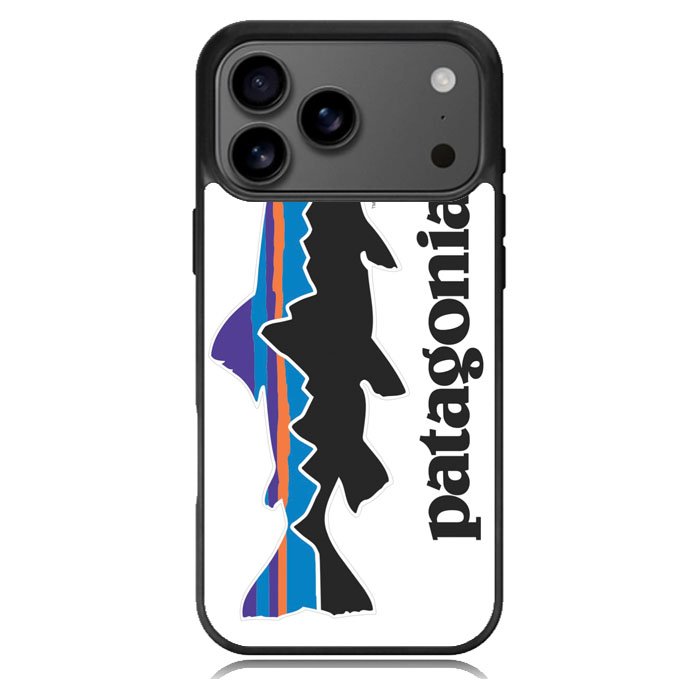 Patagonia logo iPhone 17 Pro Case BC0912