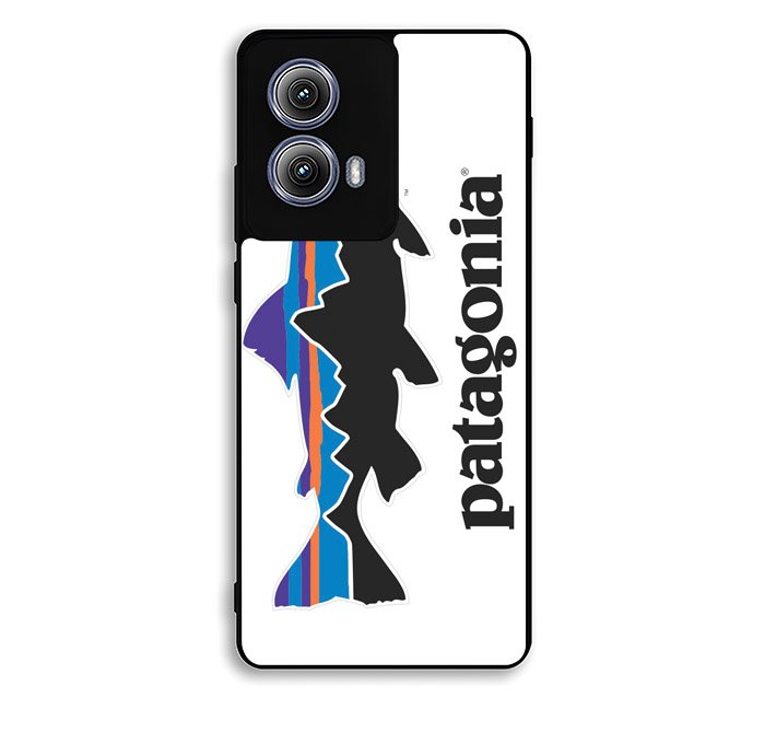 Patagonia logo Motorola Moto Edge 2024 Case BC0912
