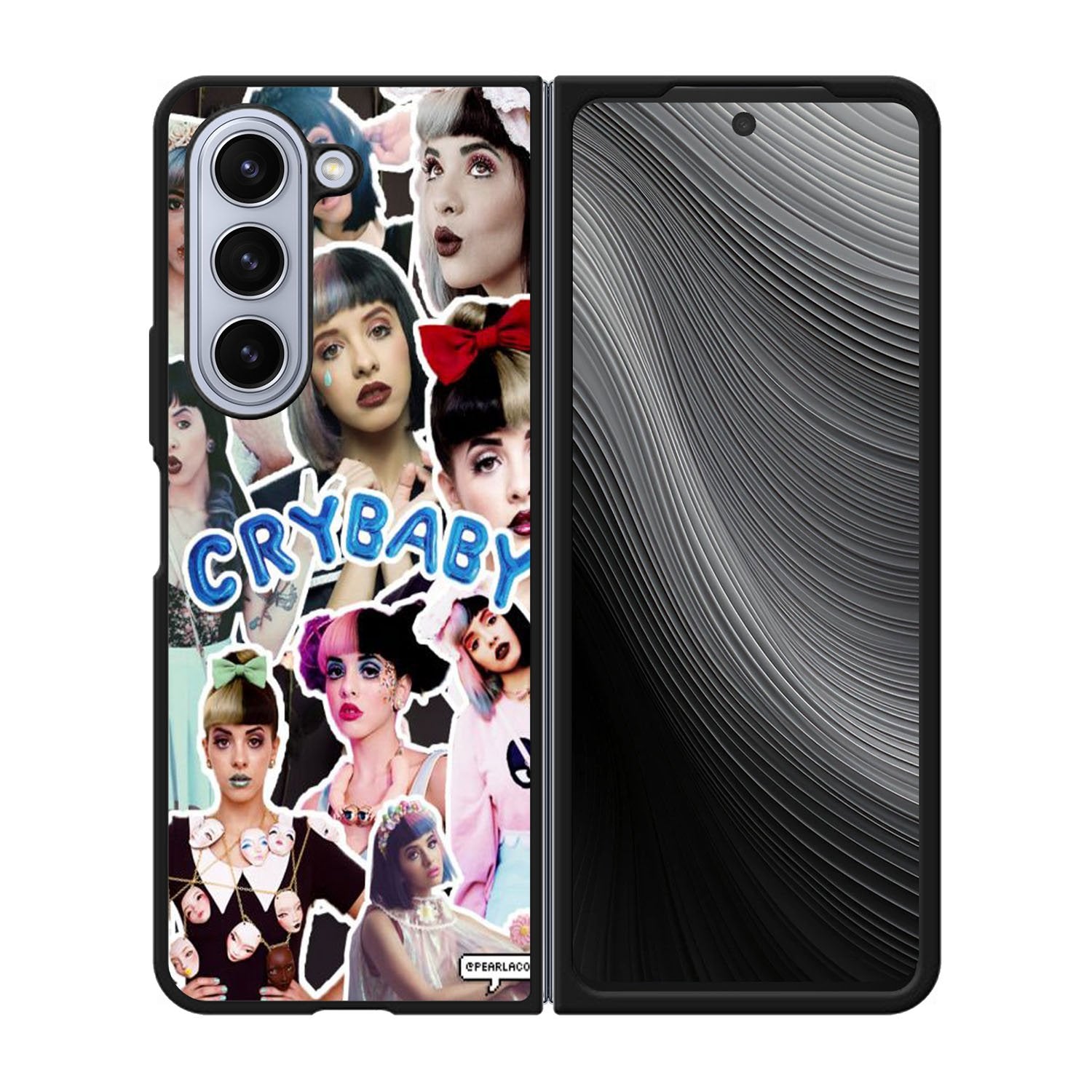 melanie martinez collage Case Samsung Galaxy z Fold 5 5G BC0909