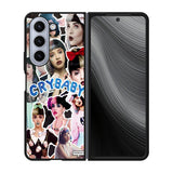 melanie martinez collage Case Samsung Galaxy z Fold 5 5G BC0909