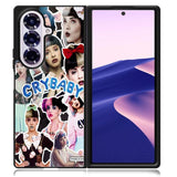 melanie martinez collage Samsung Galaxy Z Fold 7 5G Case BC0909