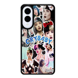 melanie martinez collage Samsung Galaxy S25 Edge Case Case