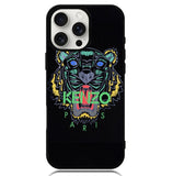 Kenzo Paris Logo Case iPhone 16 Pro BC0907