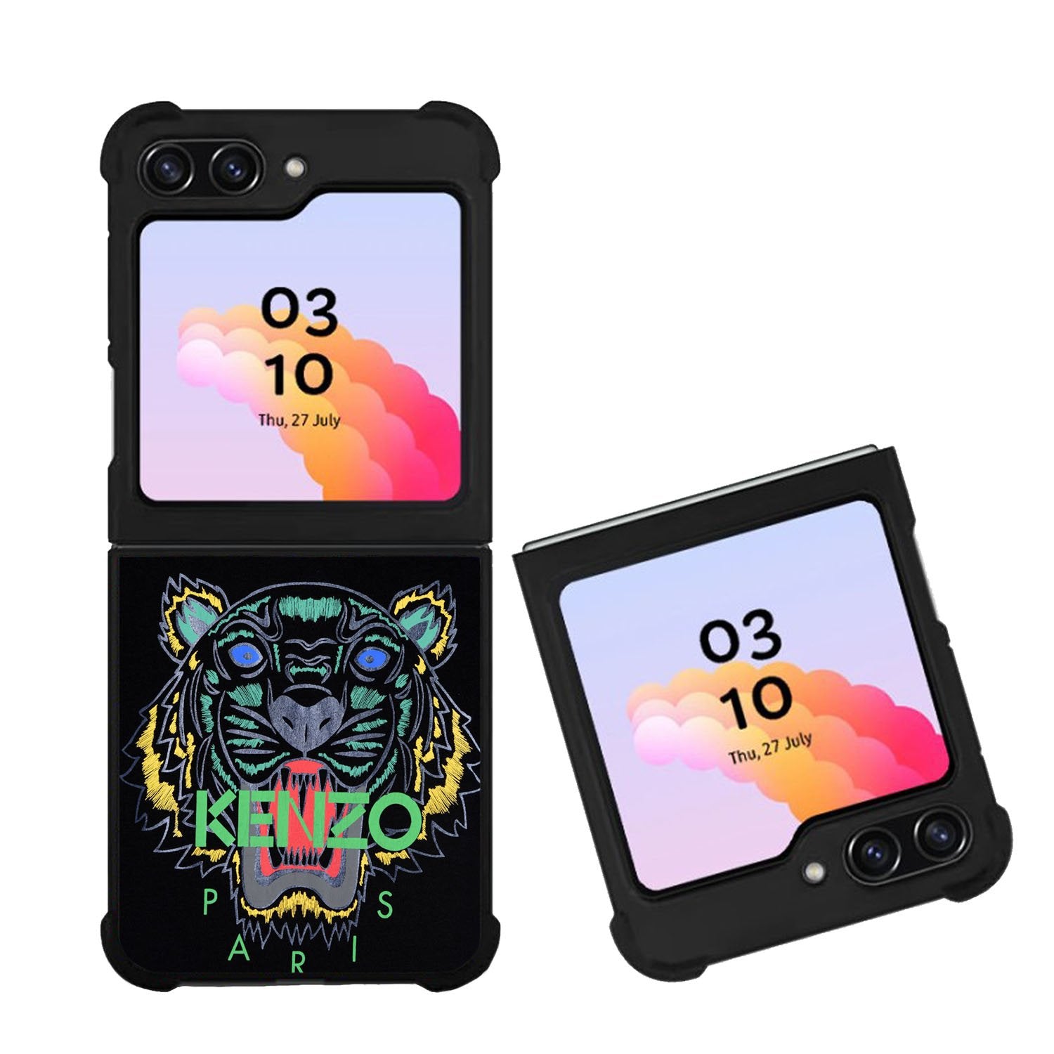 Kenzo Paris Logo Case Samsung Galaxy Z Flip 5 5G BC0907