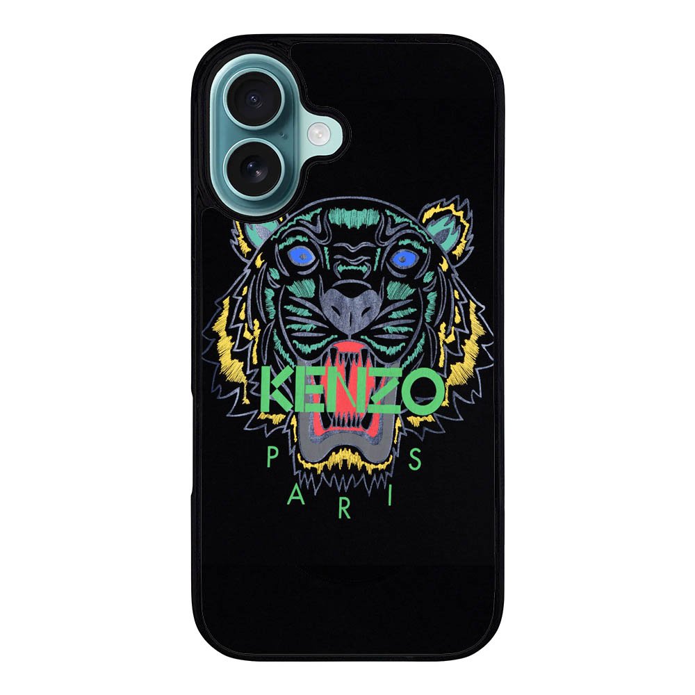 Kenzo Paris Logo Case iPhone 16 Plus BC0907