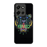 Kenzo Paris Logo Motorola Moto G 5G 2025 Case BC0907