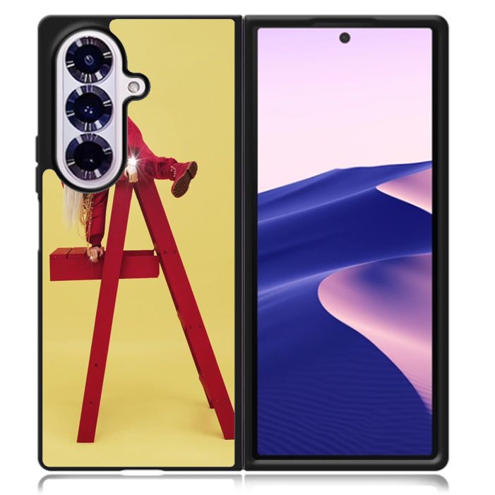 billie eilish logo Samsung Galaxy Z Fold 7 5G Case BC0899