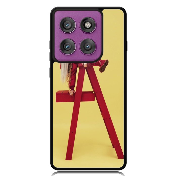 billie eilish Logo X9173 Motorola Moto Edge 2025 | Moto Edge 60 Fusion | Moto Edge 60 Pro Case