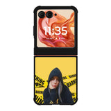 billie eilish wallpaper Motorola Moto Razr 2025/2024 , Moto Razr 60/50 Case BC0900