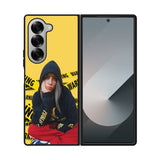 billie eilish wallpaper Case Samsung Galaxy Z Fold 6 5G BC0900