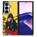 billie eilish wallpaper Samsung Galaxy Z Fold 7 5G Case BC0900