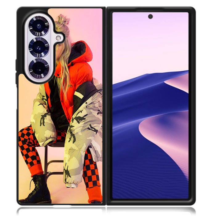 Billie Eilish Samsung Galaxy Z Fold 7 5G Case BC0901