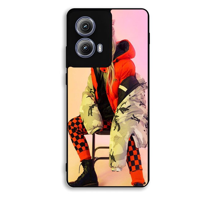 Billie Eilish Motorola Moto Edge 2024 Case BC0901