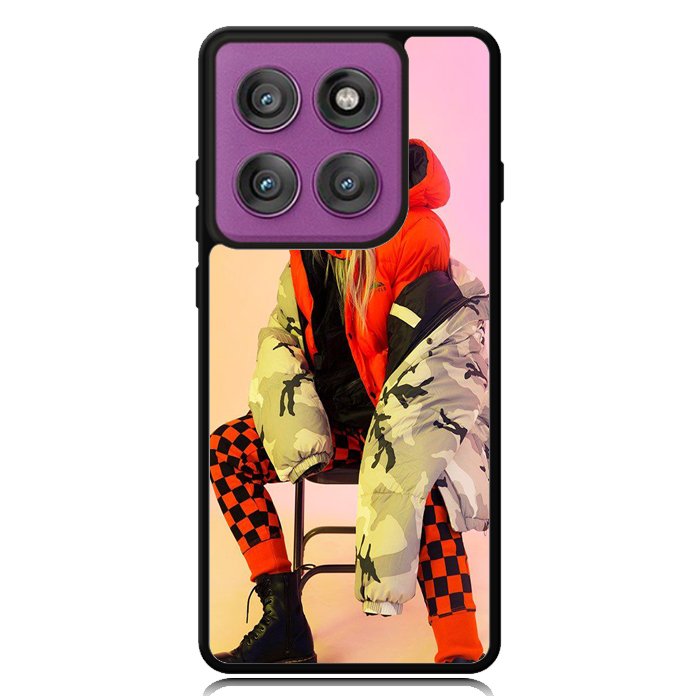 Billie Eilish X9162 Motorola Moto Edge 2025 | Moto Edge 60 Fusion | Moto Edge 60 Pro Case