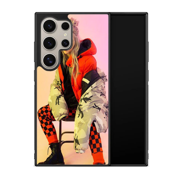Billie Eilish X9162 Samsung Galaxy S25 Ultra 5G Case