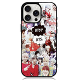 bts collage Case iPhone 16 Pro Max BC0903