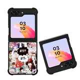 bts collage Case Samsung Galaxy Z Flip 5 5G BC0903