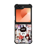 bts collage Case Samsung Galaxy Z Flip 6 5G BC0903