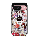 bts collage Case Google Pixel 9 BC0903
