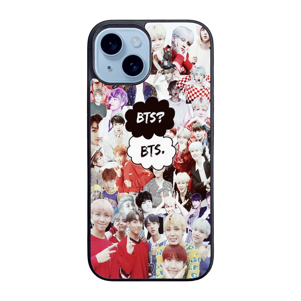 bts collage Case iPhone 15 Plus BC0903
