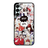 bts collage Samsung Galaxy A16 Case BC0903