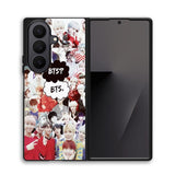 bts collage X9180 Samsung Galaxy Z Fold 7 Case