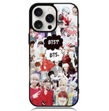 bts collage X9180 iPhone 16 Pro Max Case