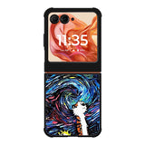 Calvin and Hobbes Art Starry Night Motorola Moto Razr 2025/2024 , Moto Razr 60/50 Case BC0904