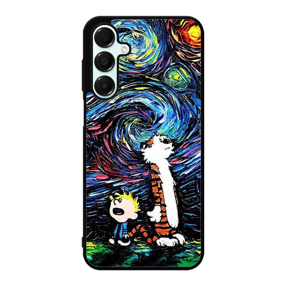 Calvin and Hobbes Art Starry Night Samsung Galaxy A16 Case BC0904