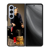 Ed Sheeran Case Samsung Galaxy z Fold 5 5G BC0906