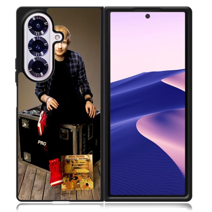 Ed Sheeran Samsung Galaxy Z Fold 7 5G Case BC0906