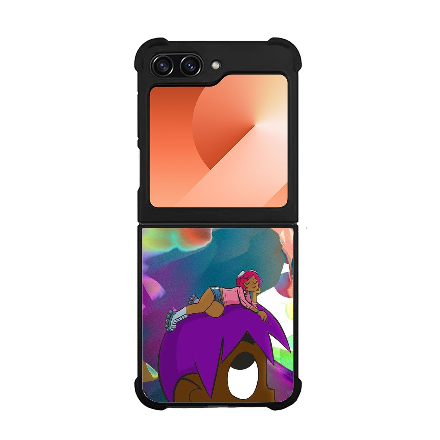 Lil Uzi Vert vs The World Case Samsung Galaxy Z Flip 6 5G BC0908