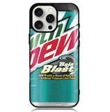 Mountain Dew Baja Blast Case iPhone 16 Pro BC0910