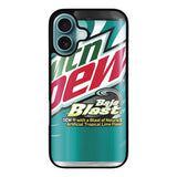 Mountain Dew Baja Blast Case iPhone 16 Plus BC0910